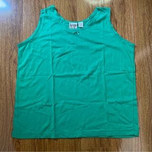 Women’s Jacque & Koko Green Tank - 18/20